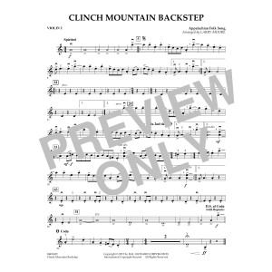 Clinch Mountain Backstep - Violin 2