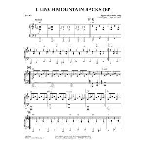 Clinch Mountain Backstep - Piano