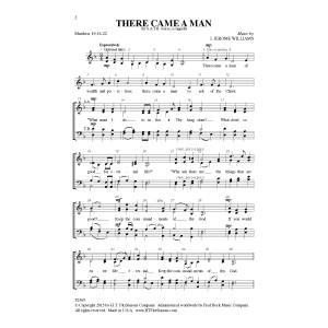 There Came a Man