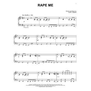 Rape Me [Jazz version]