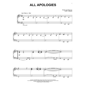 All Apologies [Jazz version]