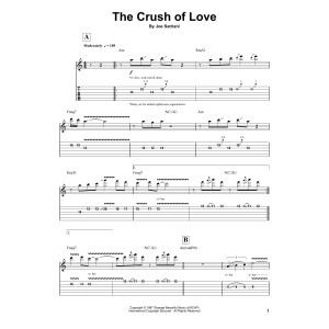 The Crush Of Love