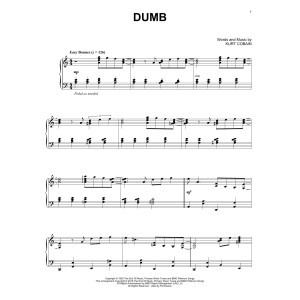 Dumb [Jazz version]