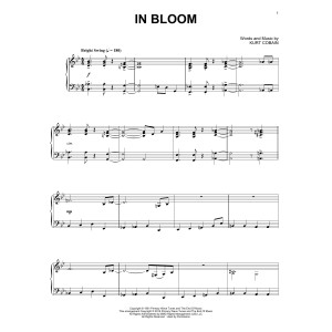 In Bloom [Jazz version]