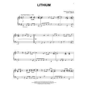 Lithium [Jazz version]