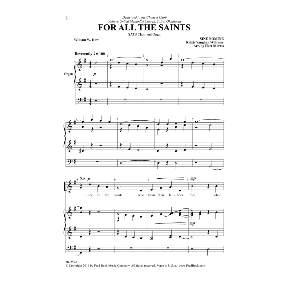 For All the Saints