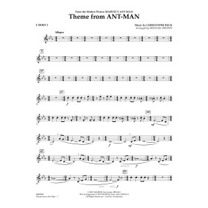 Theme from Ant-Man - F Horn 2