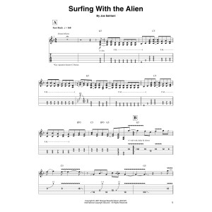 Surfing With The Alien