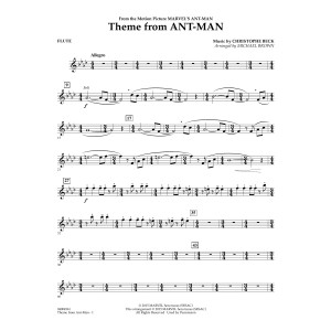 Theme from Ant-Man - Flute