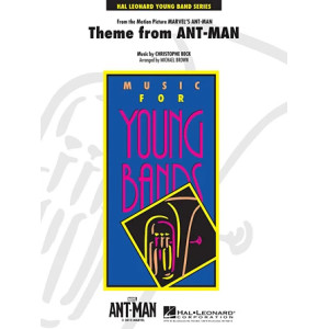 Theme from Ant-Man - Conductor Score (Full Score)