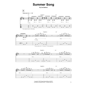 Summer Song