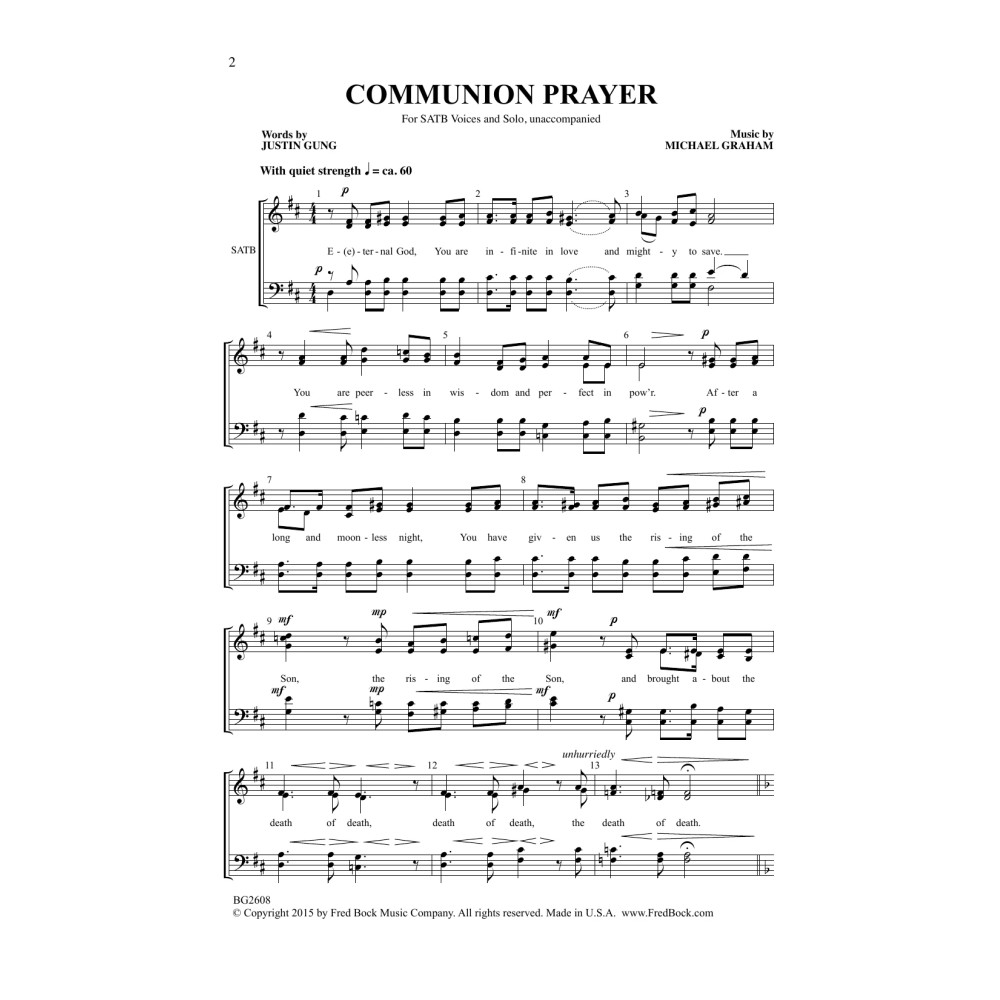 Communion Prayer