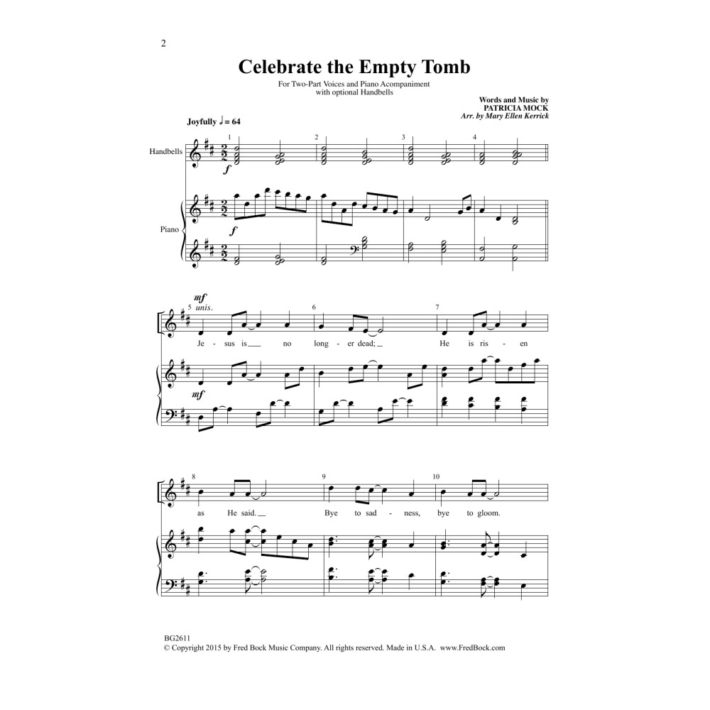 Celebrate the Empty Tomb