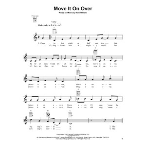 Move It On Over