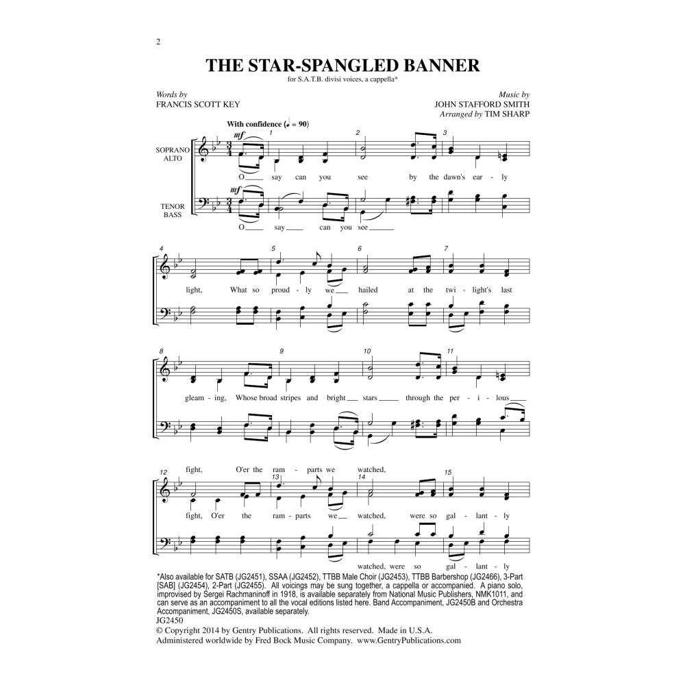 The Star-Spangled Banner