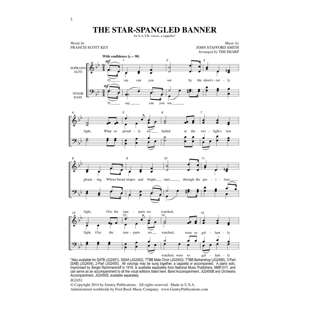 The Star-Spangled Banner