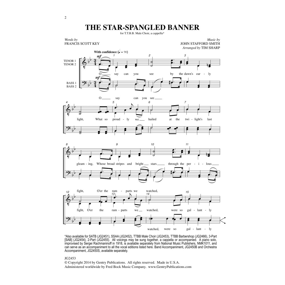The Star-Spangled Banner