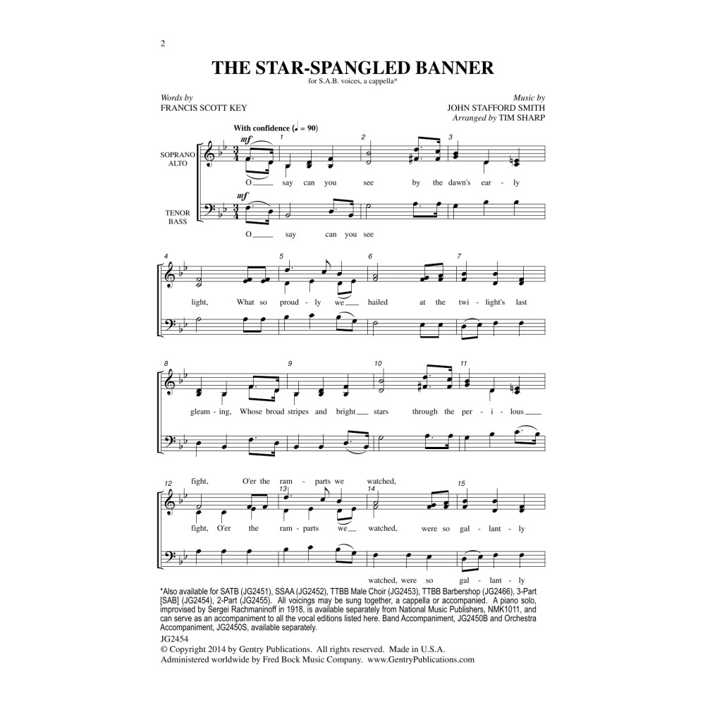 The Star-Spangled Banner