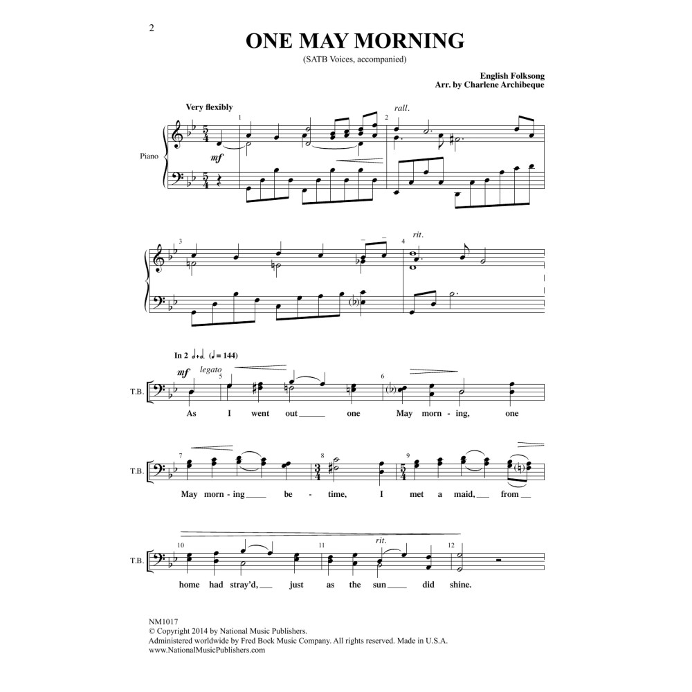 One May Morning