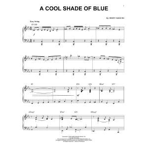 A Cool Shade Of Blue [Jazz version] (arr. Brent Edstrom)