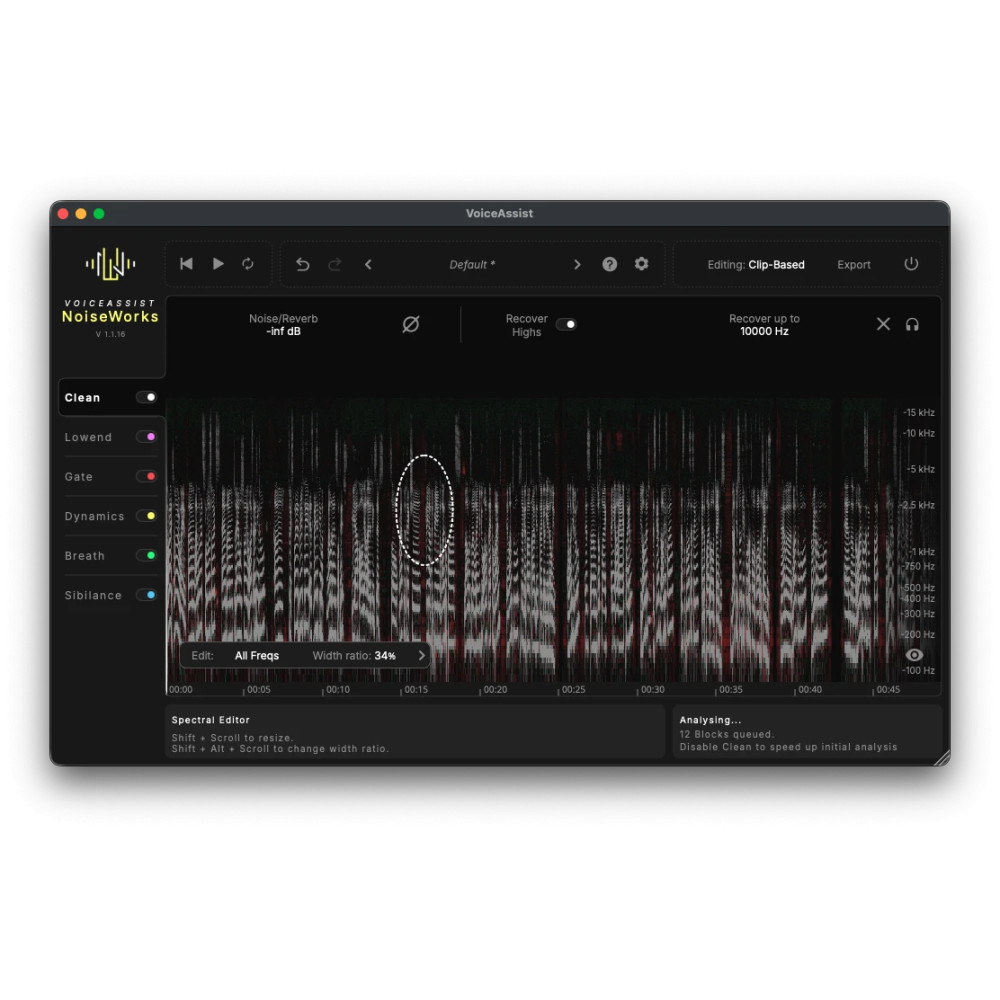 NoiseWorks VoiceAssist
