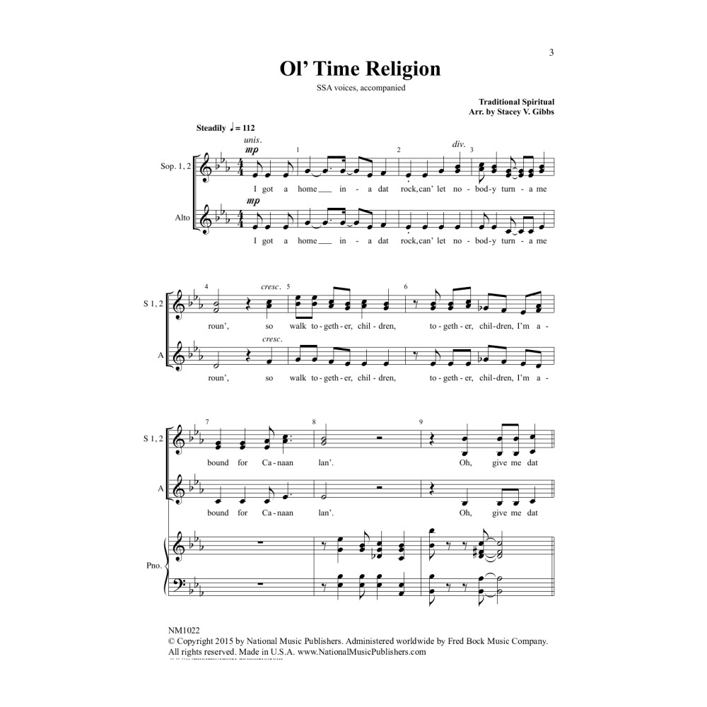 Ol' Time Religion