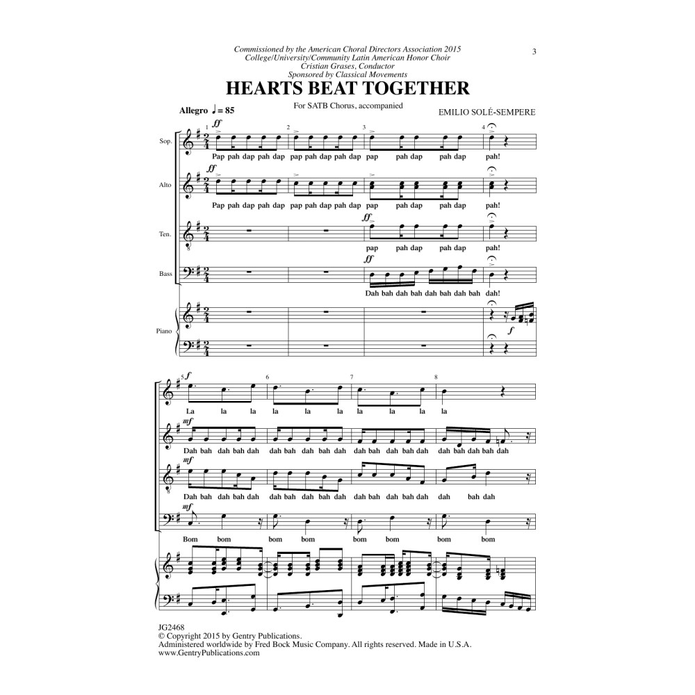 Hearts Beat Together