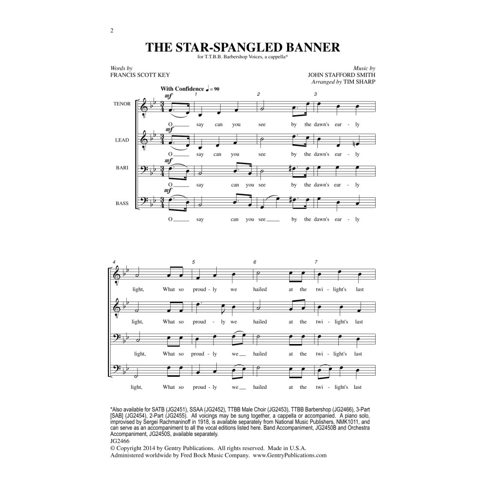 The Star-Spangled Banner