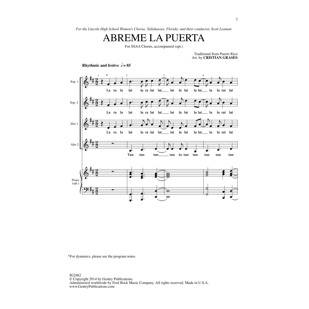 Abreme La Puerta
