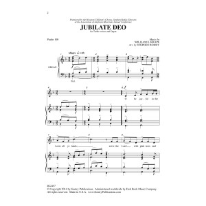 Jubilate Deo