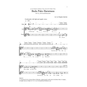 Bedu Pako Baramasa