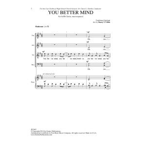 You Better Mind