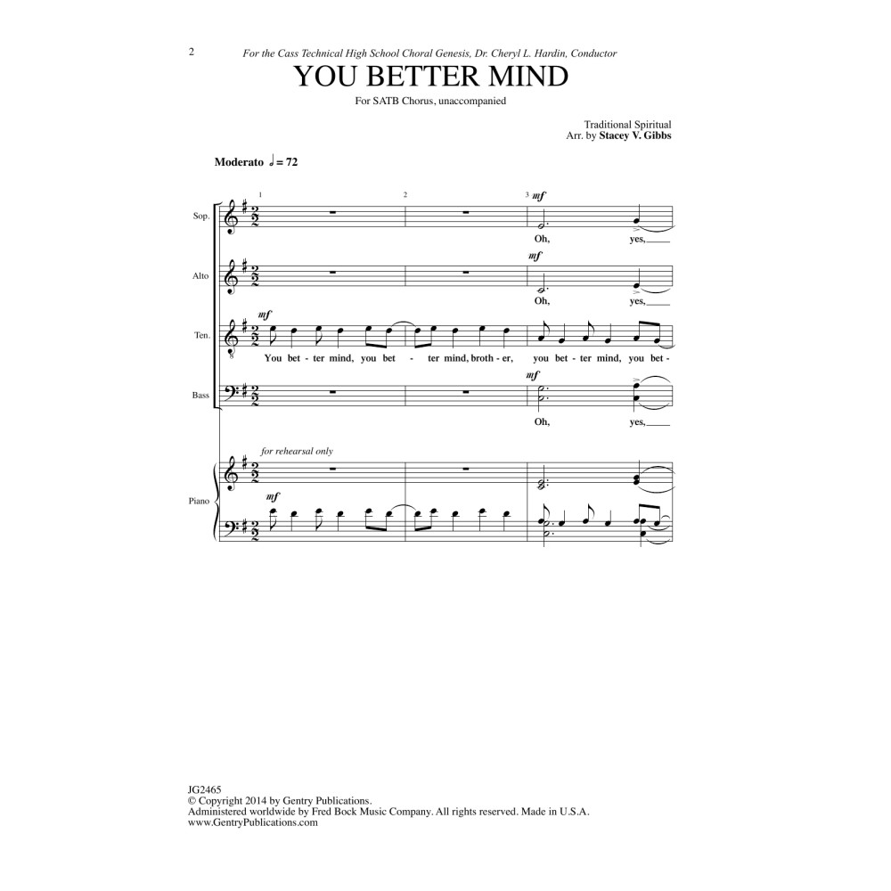 You Better Mind