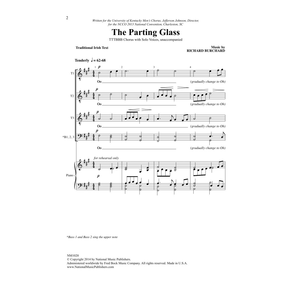 The Parting Glass