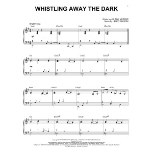 Whistling Away The Dark [Jazz version] (arr. Brent Edstrom)