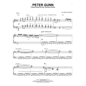 Peter Gunn [Jazz version] (arr. Brent Edstrom)