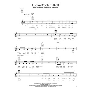 I Love Rock 'N Roll
