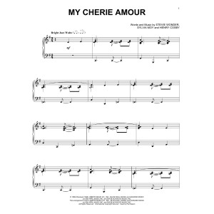 My Cherie Amour [Jazz version]
