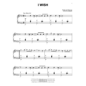 I Wish [Jazz version]