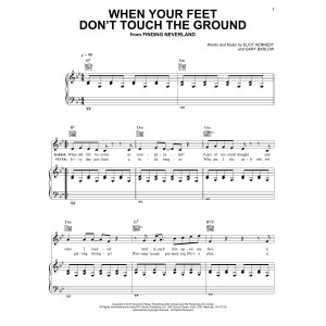 When Your Feet Don't Touch The Ground