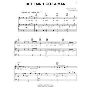 But I Ain't Got A Man