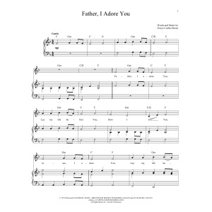 Father I Adore You