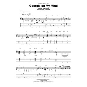 Georgia On My Mind