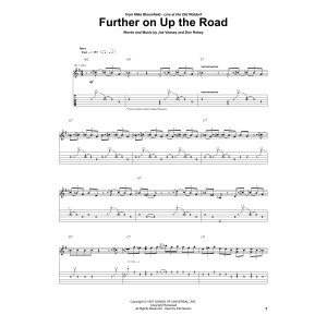 Further On Up The Road