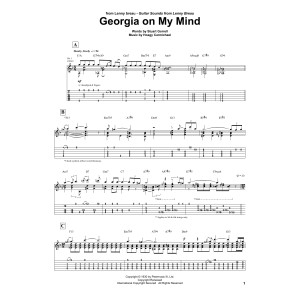 Georgia On My Mind