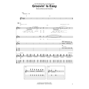 Groovin' Is Easy