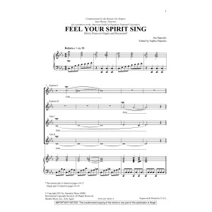 Feel Your Spirit Sing