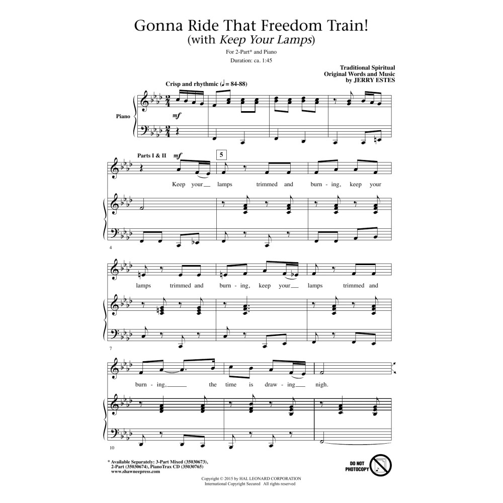 Gonna Ride That Freedom Train! (With Keep Your Lamps)