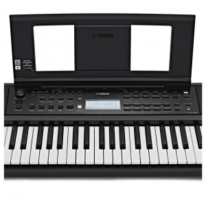 El Yamaha PSR-E383 es un teclado portátil de 61 teclas ideal para principiantes y músicos en desarrollo. Con una amplia 