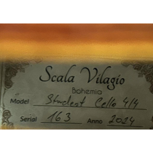 Scala Vialagio Bohémia Student - Violoncelle 4/4